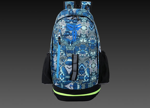 Elite Mamba Kobe Backpack Blue Snakeskin