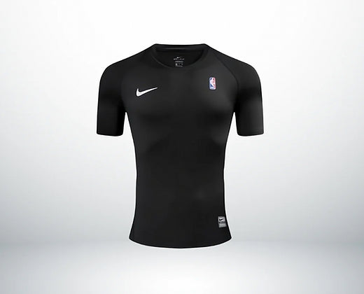 ELITE Pro Black Compression T-Shirt