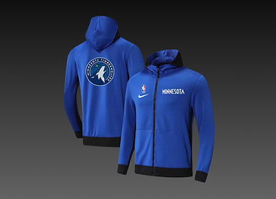 Minnesota Timberwolves Performance Warm-Up Jacket