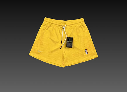 NBA Shorts Yellow