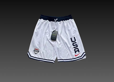 Team USA Shorts White