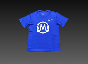 Mamba Sports Academy T-Shirt Blue