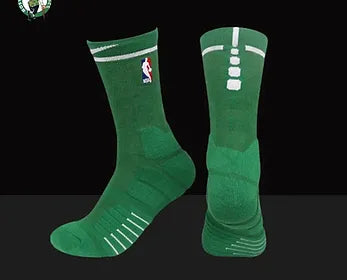 ELITE Mid-Length Socks - Black/White