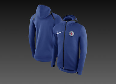 Los Angeles Clippers Performance Warm-Up Jacket