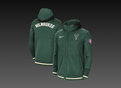 Milwaukee Bucks Performance Warm-Up Jacket