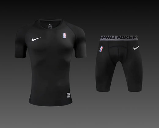 NBA Elite Pro Compression Set - T-Shirt & Boxers