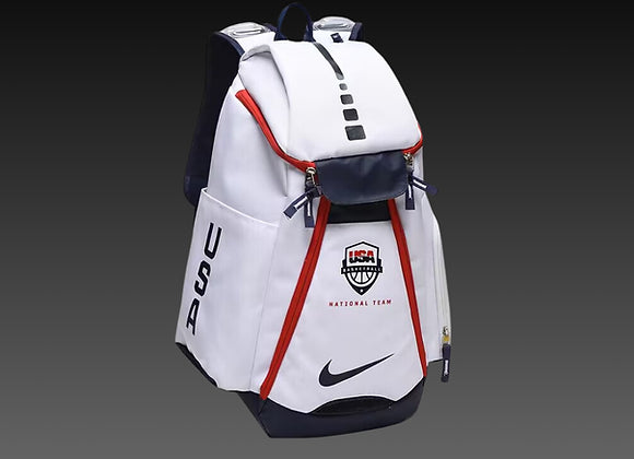 Elite Backpack Team USA White