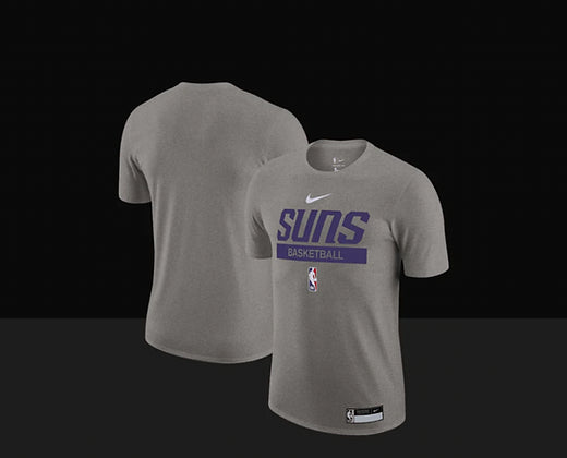 Phoenix Suns On-Court Practice Performance Short Sleeve T-Shirt