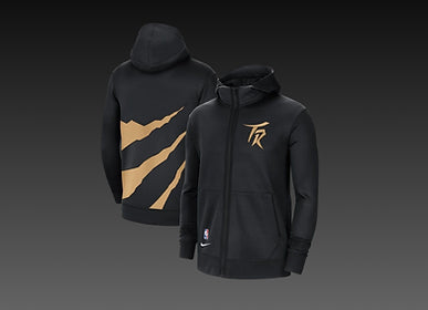 Toronto Raptors Performance Warm-Up Jacket