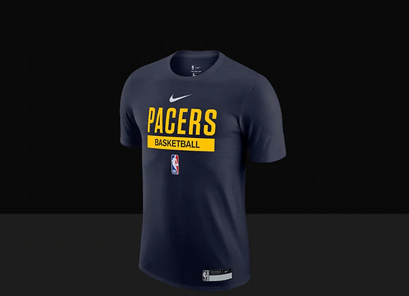 Indiana Pacers On-Court Practice Performance Short Sleeve T-Shirt