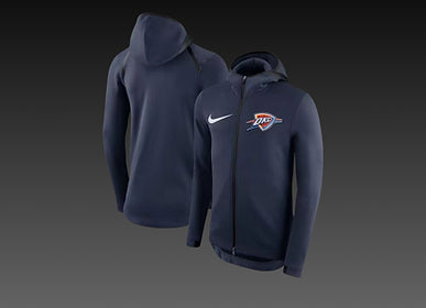 Oklahoma City Thunder Performance Warm-Up Jacket