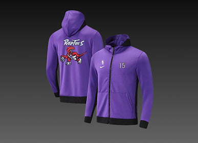 Toronto Raptors Performance Warm-Up Jacket