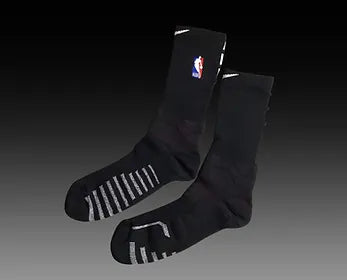 ELITE PRO Grip Crew Socks - Black