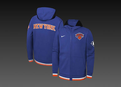 New York Knicks Performance Warm-Up Jacket