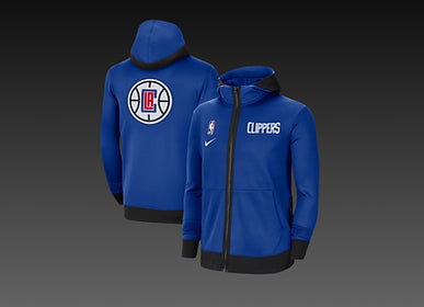 Los Angeles Clippers Performance Warm-Up Jacket