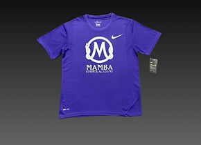 Mamba Sports Academy T-Shirt Purple