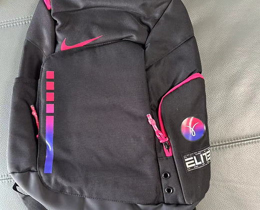 Elite Backpack Kay Yow Black Pink Purple