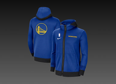 Golden State Warriors Performance Warm-Up Jacket