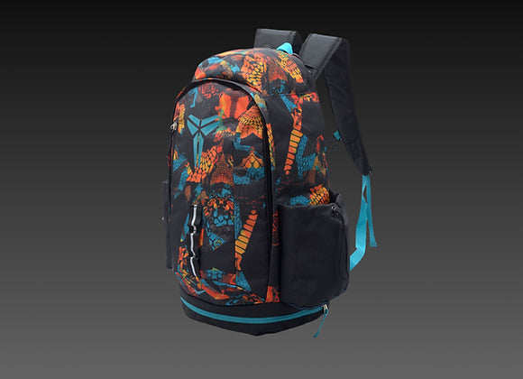 Elite Mamba Kobe Backpack Multicolour