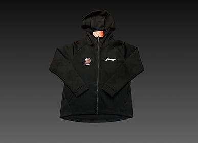 CBA Zip-Up Hoodie Black