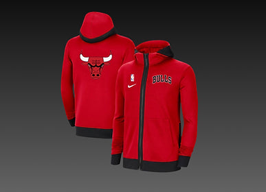 Chicago Bulls Performance Warm-Up Jacket