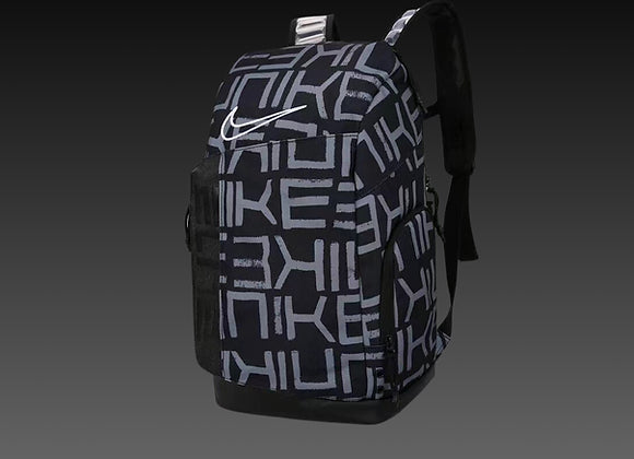 Elite Backpack Black White