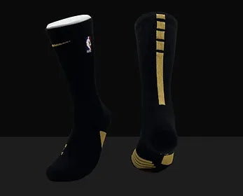 ELITE Mid-Length Socks - Black/White