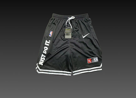 NBA Just Do It Shorts Black