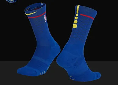 ELITE Mid-Length Socks - Black/White