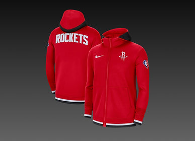 Houston Rockets Performance Warm-Up Jacket