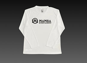 Mamba Sports Academy Long Sleeve White