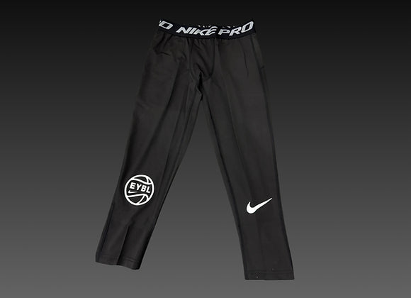 EYBL Black Compression Tights