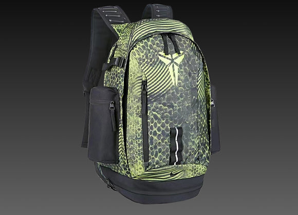 Elite Mamba Kobe Backpack Green