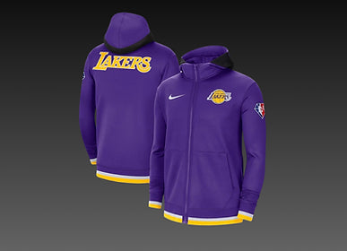 Los Angeles Lakers Performance Warm-Up Jacket