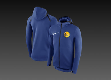 Golden State Warriors Performance Warm-Up Jacket