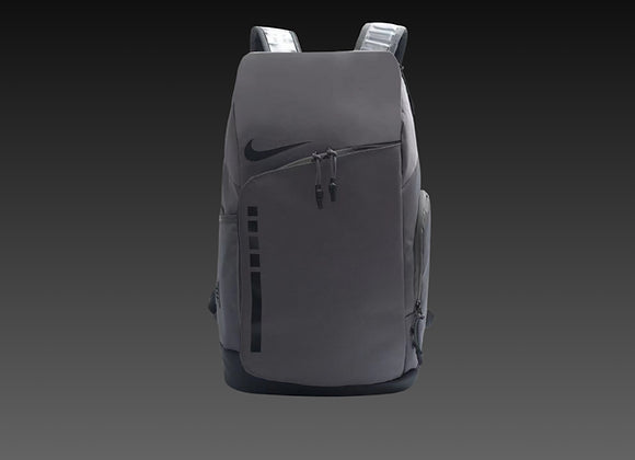 Elite Backpack Grey Black