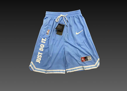 NBA Just Do It Shorts Blue