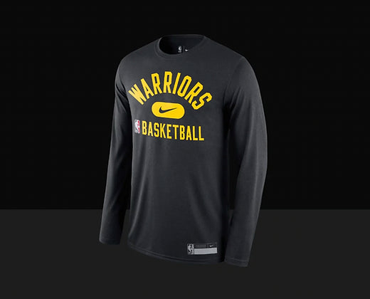 Golden State Warriors On-Court Practice Performance Long Sleeve T-Shirt