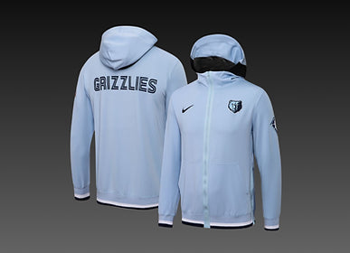 Memphis Grizzlies Performance Warm-Up Jacket