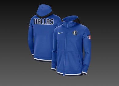 Dallas Mavericks Performance Warm-Up Jacket