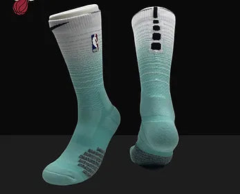 ELITE Mid-Length Socks - Black/White