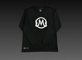 Mamba Sports Academy Long Sleeve Black