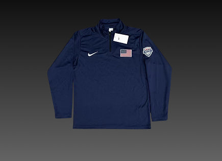 Team USA Quarter-Zip Jacket Navy