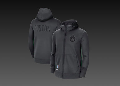 Boston Celtics Performance Warm-Up Jacket