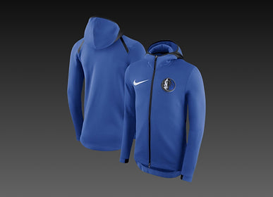 Dallas Mavericks Performance Warm-Up Jacket