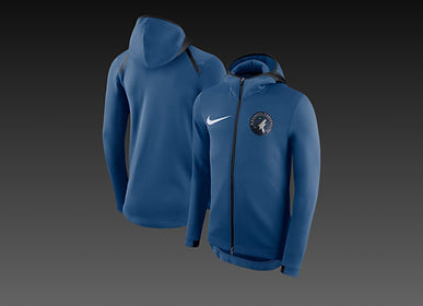 Minnesota Timberwolves Performance Warm-Up Jacket