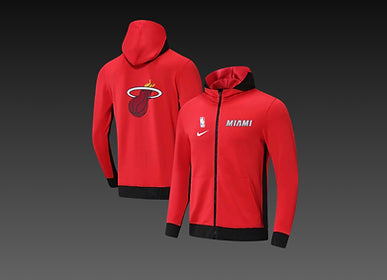 Miami Heat Performance Warm-Up Jacket