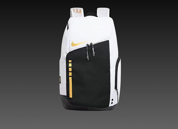 Elite Backpack White Gold