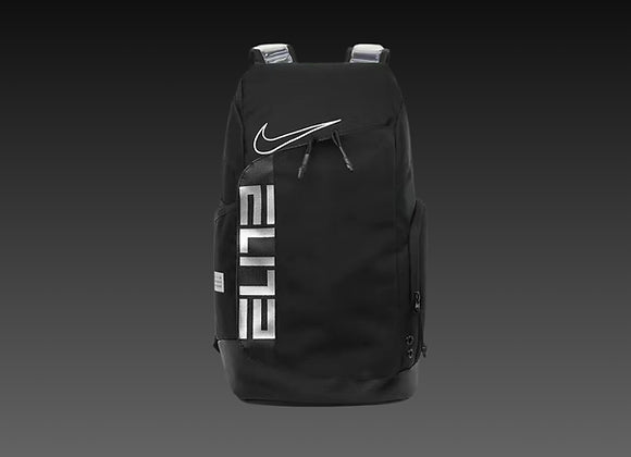 Elite Backpack Black White