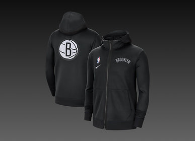 Brooklyn Nets Performance Warm-Up Jacket